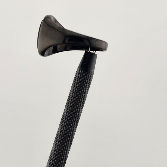 Minimalist Black Stainless Steel Ring (New) - Picture 5 of 9